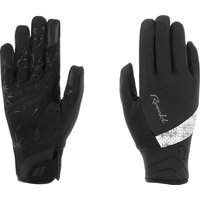 Roeckl Sports Waldau Damen Handschuhe | 7 | black white