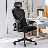 Bürostuhl, Gaming-Stuhl, Computerstuhl, ergonomischer Gaming-Stuhl mit Rollen, Netzstoff, Rückenlehne, bequemer Schreibtischstuhl mit hoher Rückenlehne, Chef-Arbeitsstuhl, verstellbarer Computer-Chai)