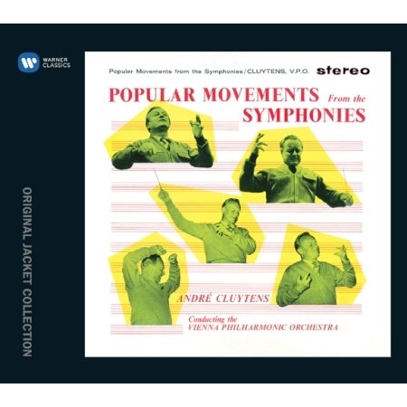 Popular Movements From The Symphonies (Korea Edition)