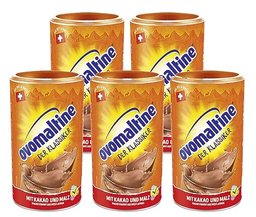 Ovomaltine Kakao 500g, 5er Pack