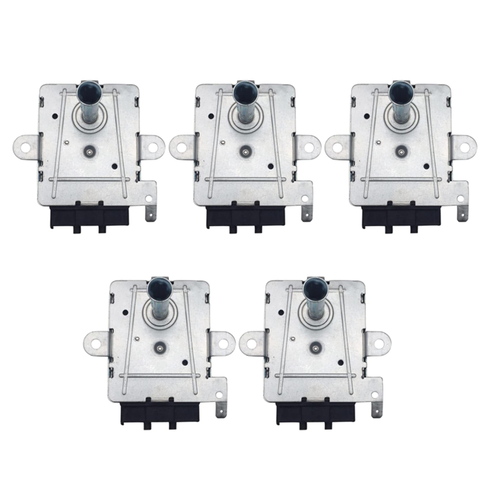 Kiudduy 5X Propangas LPG 6 Watt Frei Stehender Grill Ofen Grill Synchronmotor AC 220V, T.