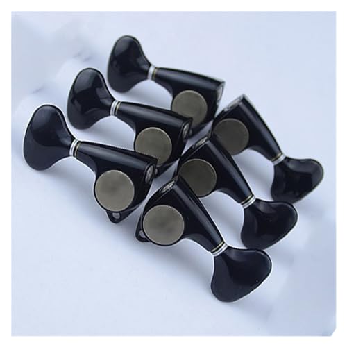 Strings Tuning Pegs Mechaniken Für Gitarre E-Gitarre, Akustikgitarre, doppelseitige Kopfplatten-Mechaniken, Stimmwirbel, Wirbelteile