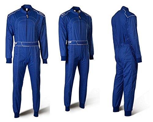 Speed Kartoverall Blau - Daytona Modell 2018 - Karting Suit (M)