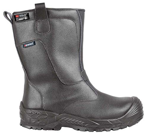 Cofra 13570-000.W47 GERD S3 CI HRO SRC Sicherheitsstiefel, Schwarz, Größe 47