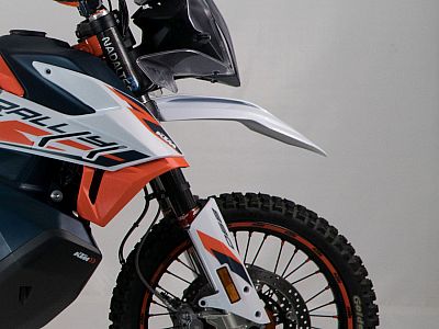 Uniracing KTM 890 Adventure R Rally, Kratzerschutz-Set vorne