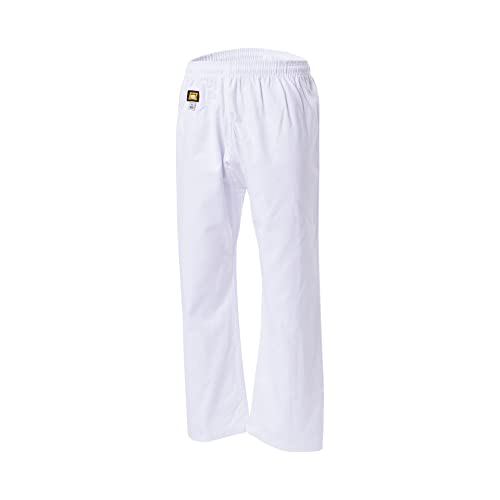 KWON® Baumwollhose 2020 Kick Pants Karate HoseWeiß 8oz