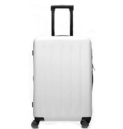 Habrur Rollkoffer Koffer Trolley 20-Zoll-Kabinengepäck, Universelles, Geräuschloses Rad, Tragbares Hartschalengepäck, Kratzfest Koffer Gepäck Reisekoffer (Color : B, Size : 20in)