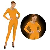 "NEON ORANGE BODYSUIT" - (S/M)