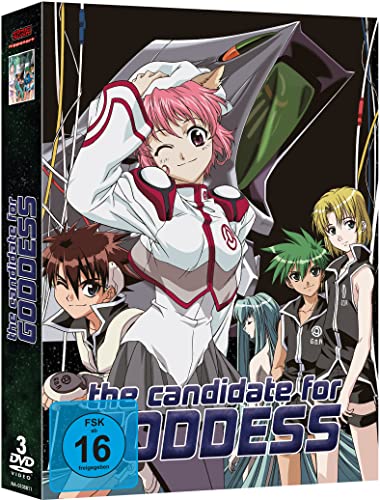 Candidate for Goddess - Gesamtausgabe - [DVD]