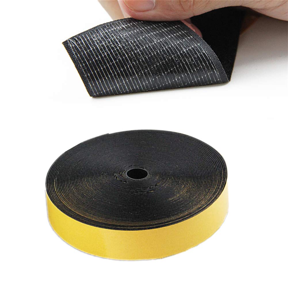 Klettverschluss Selbstklebend Tape Mit Super Klebrigen Leim Doppelseitiges Klebeband Selbst Klebe Haken und Schleife Band Self Adhesive Klebeband loop,50mm