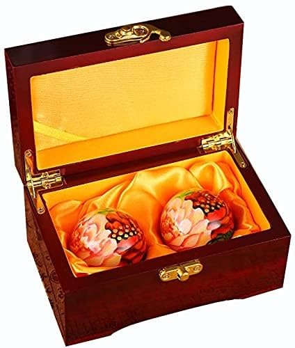 chinesische klangkugeln chinesische klangkugeln klein Handmassageball mit Geschenkbox 45mmklangkugeln(Color:a)