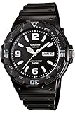 Casio Herren Analog Quarz mit Resin Armbanduhr MRW200H1B