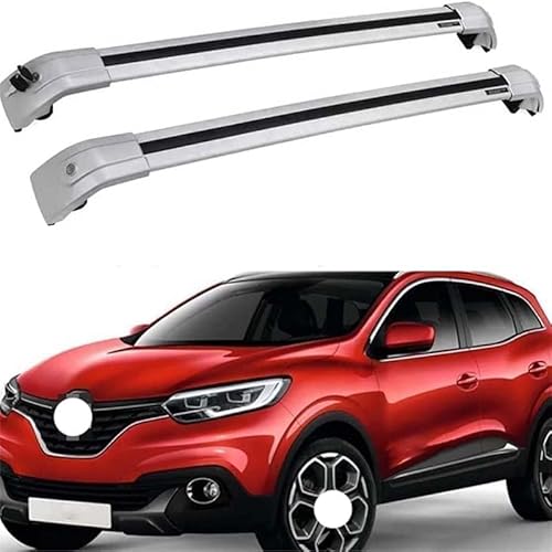 Dachträger, für Renault Kadjar 2015-2022 Dachträger Gepackträger Relingträger Dachreling Dachgepäckträger Auto Zubehör