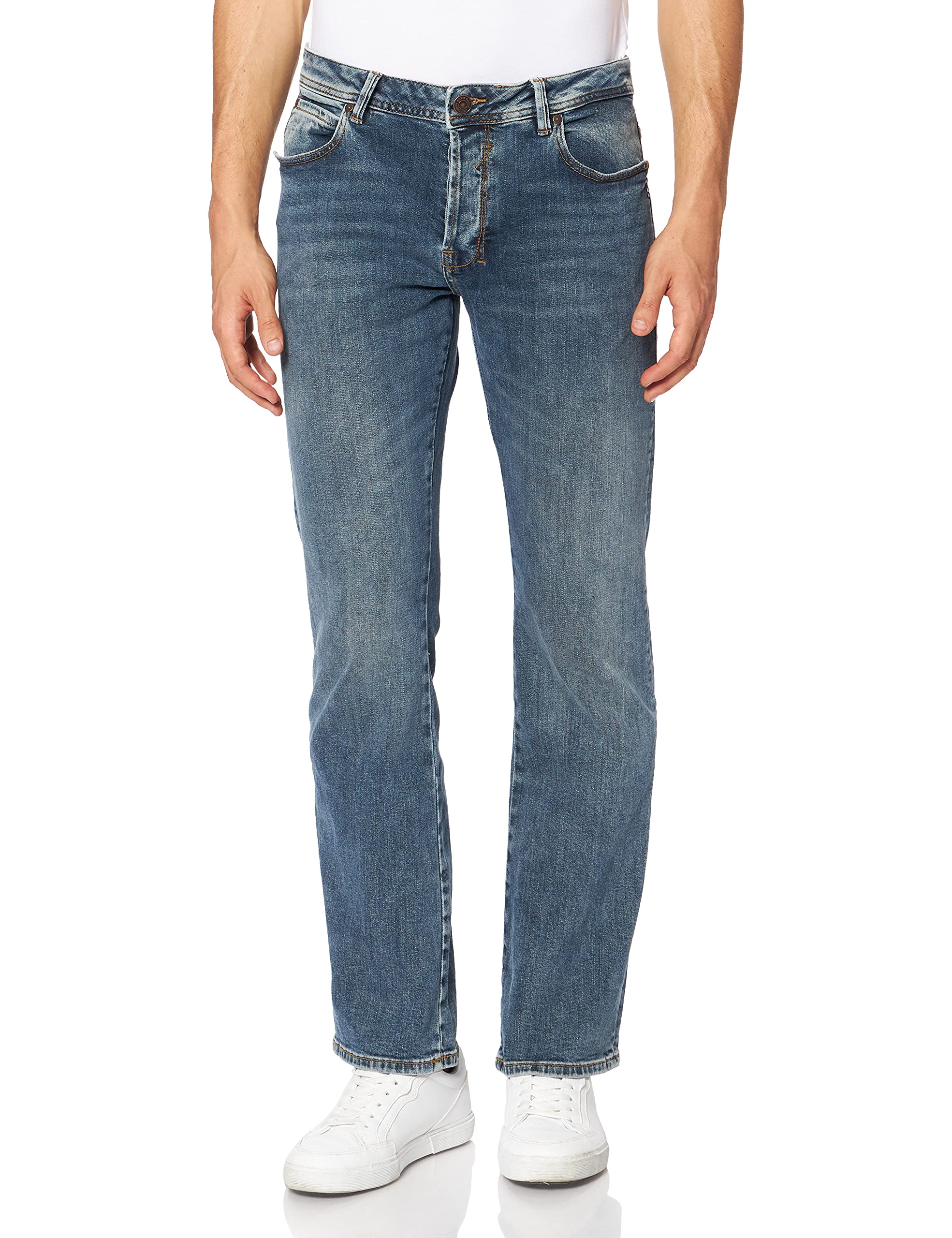 LTB Jeans Herren Roden Jeans, Maul Wash 53359, 36W / 34L