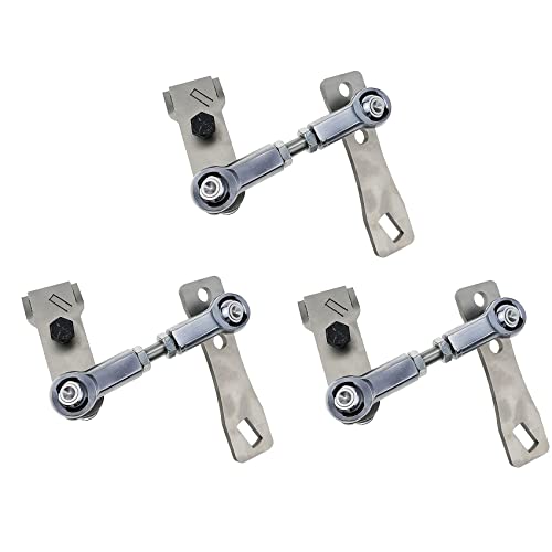 Kiudduy 3X Verteiler Getriebe Linkage Kit Passend für XJ Comanche MJ 1986-2001