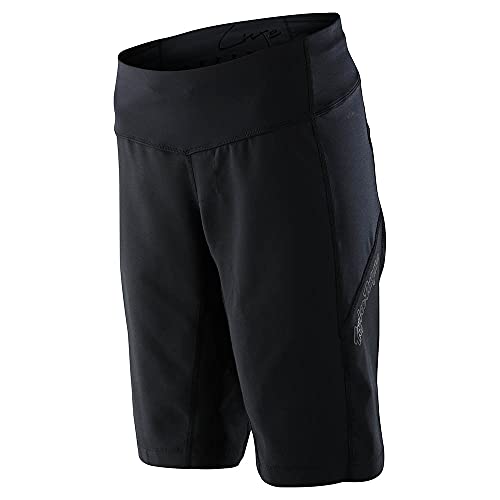 Troy Lee Designs Luxe Shorts Damen schwarz Größe M 2022 Fahrradhose