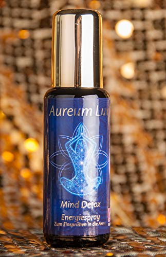 Berk Holy Scents, Mind Detox, Aureum Lux Spray, 50ml