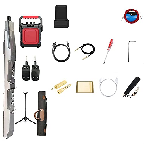 Digitales elektronisches Musikinstrument Cucurbit Flöte Tube Flöte Saxophon für Anfänger (Farbe: 10)