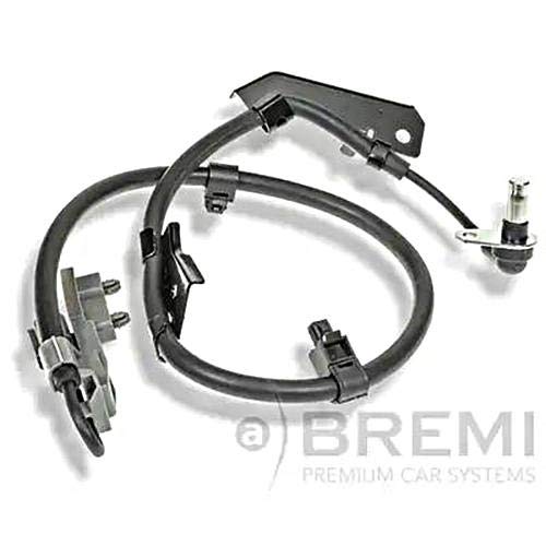 ABS-Sensor Vorne Links von Bremi (51108) Sensor Bremsanlage Drehzahlgeber, Drehzahlgeber, Raddrehzahlgeber, ABS-Geber, ABS-Sensor