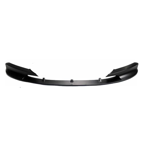 Splitter Auto Frontspoilerlippe Karosseriebausatz ABS-Kunststoff Untere Splitterschutzplatte Für F30 F31 F35 3er-Serie Sport 2012-2018 Frontlippe(Gloss Black Set)