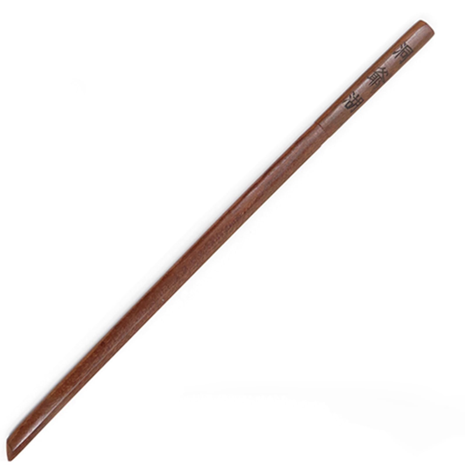 TIAYKO Gintama Sakata Gintoki Katana,handgefertigtes Bokken,100 cm japanische Samuraischwerter,Holzschwert für Kampfsporttraining,Cosplay,Display,Kendo