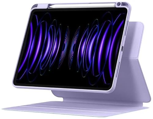 Baseus Minimalist Series Schutzhülle für iPad Pro 27,9 cm / 11 Zoll/Pad Air4 / Air5 (27,7 cm), Violett