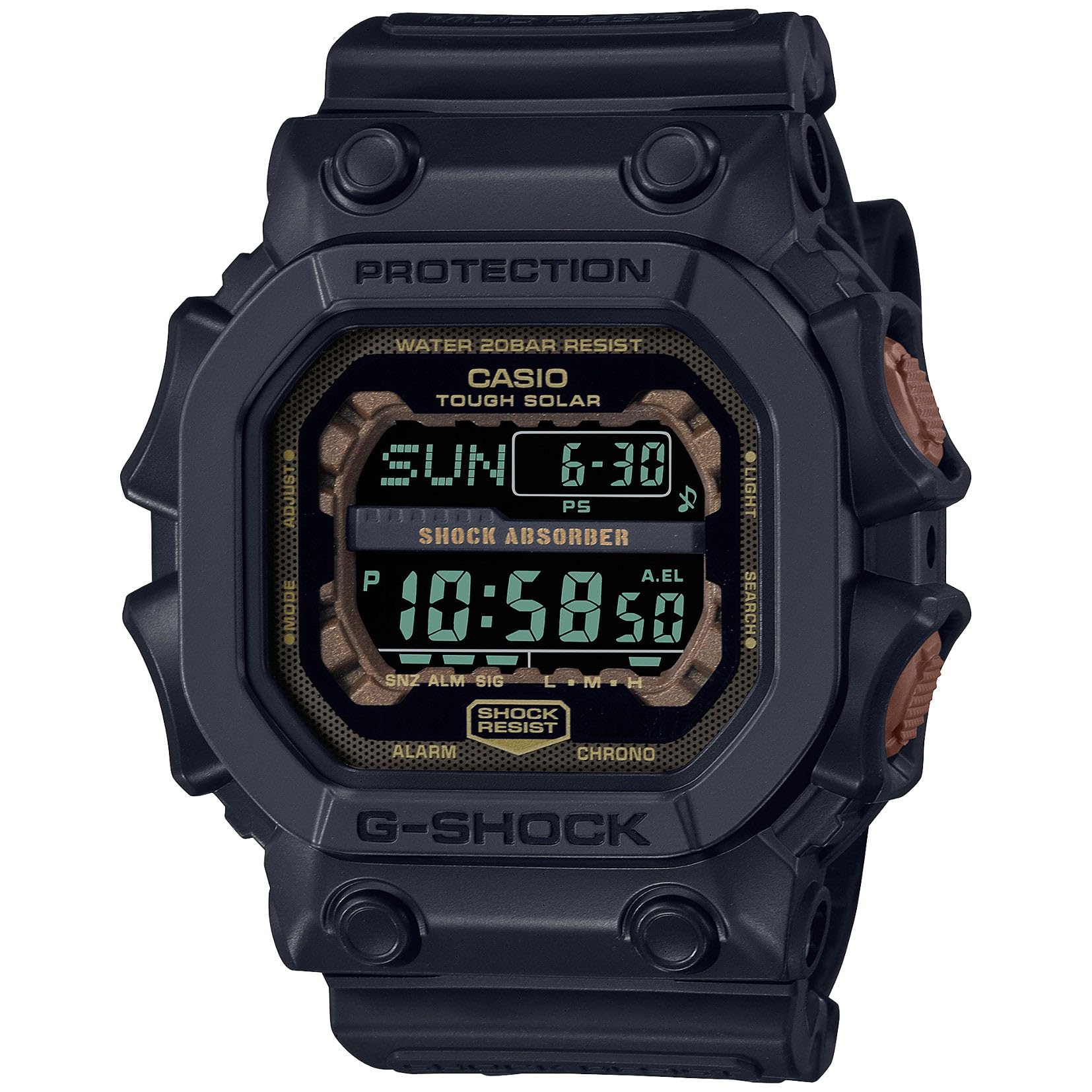 G-Shock GX56 Black Rust