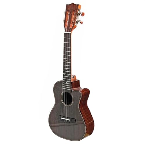 23-Zoll-Ukulele Aus Palisander Mit 4 Saiten, Kleine Konzert-Ukulele, Gitarre, Mini-Ukulele Ukulele Einsteiger Kit