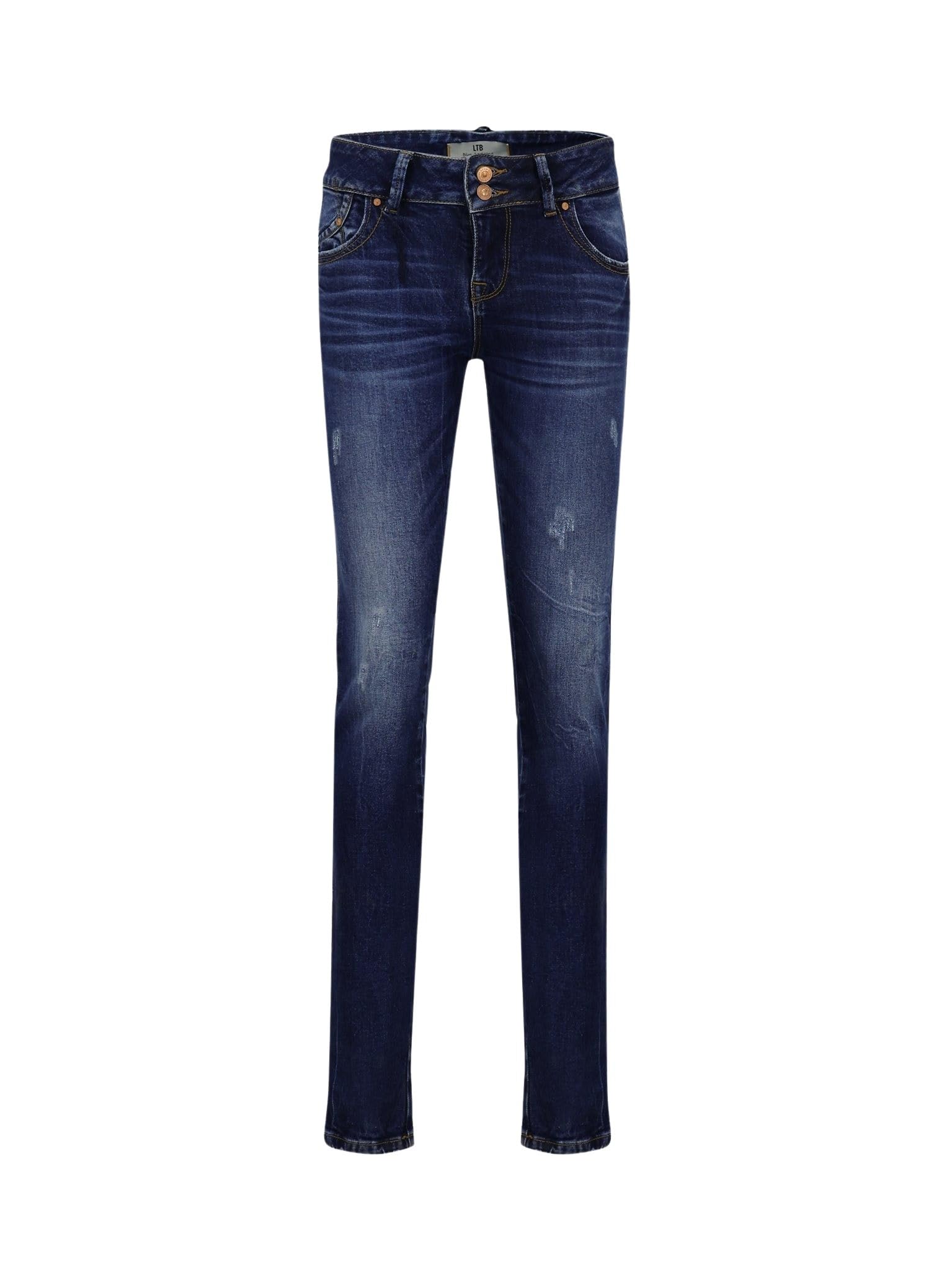 LTB Jeans Damen Molly M Jeans, Winona Wash 53925, 33W / 30L