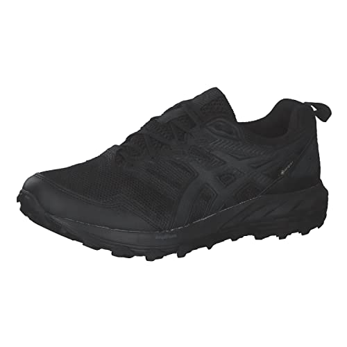 ASICS Damen Gel-Sonoma 6 G-TX Running Shoe, Black/Black, 37.5 EU