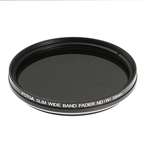 Ruili Schlank Fader Variable Nd Filter Einstellbar Neutrale Dichte 52mm, ND2 to ND400, 52mm, Kamera Filter