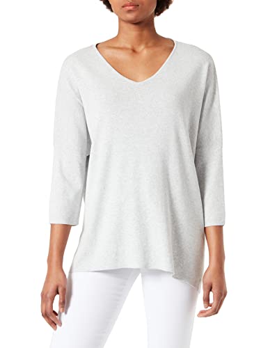 Cartoon Damen 5319/7136 Pullover, Light Grey Melange, 36