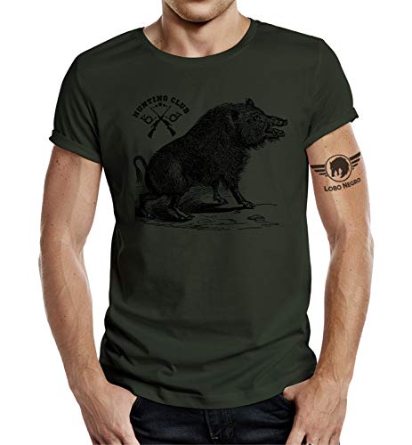 Jäger T-Shirt: Hunting Club Wildsau 3XL