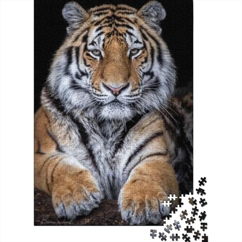 Art Tigers Puzzles Puzzles für Erwachsene und Jugendliche, 1000 Teile, Puzzles für Erwachsene und Jugendliche, anspruchsvolle Puzzles für Erwachsene, 75 x 50 cm