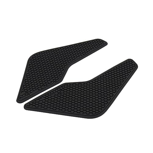 Tankpad Schutz Aufkleber Tankschutz Schwarz Motorrad Aufkleber Anti Slip Kraftstoff Tank Pad Knie Grip Für Für Tracer Für MT-09 FJ-09 Für Tracer 900 2019 2018 2017 2016 2015