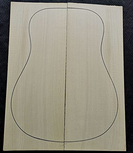 Gitarrenkörper Fichte Furnier-Gitarre-Panel-Fichte Gemacht Gitarrenzubehör Gitarrenkörper (Color : 10)