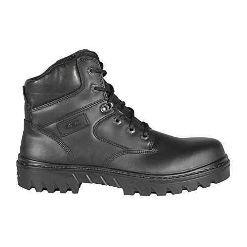 Cofra 26891-000.W40 FREEPORT S3 HI CI HRO SRC Sicherheitsstiefel, Schwarz, Größe 40