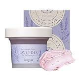 SKIN FOOD lavender food maske 120g (4,23 unzen) - panthenol feuchtigkeitsspendende enthalten und kühlgel wash-off-maske für empfindliche haut, natürlicher lavendel theraphy