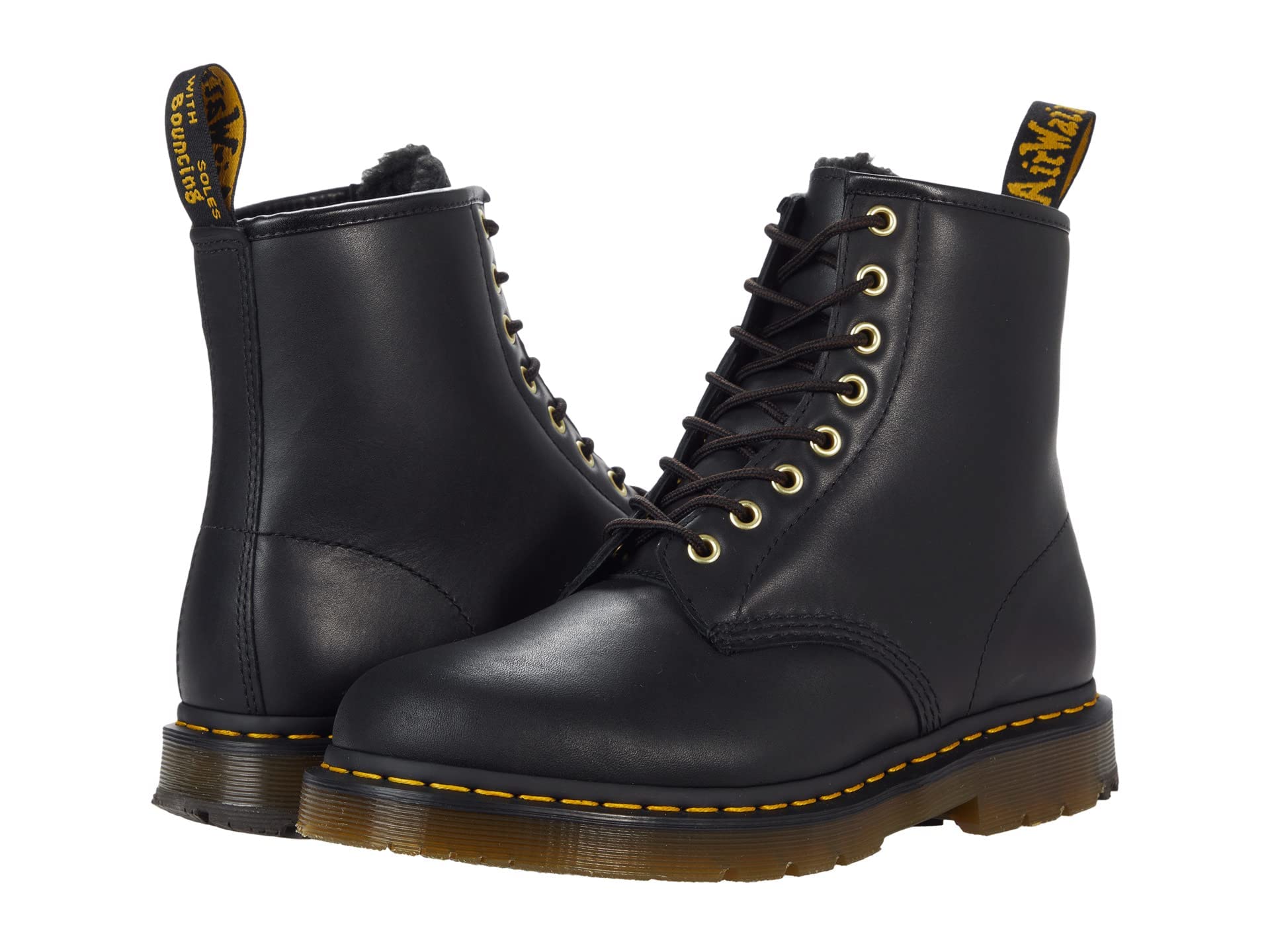 Dr. Martens Unisex 1460 Amphibians, Black Blizzard Wp, 38 EU