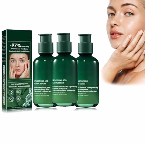 Fubsta Skin Firming - Skinfirming Rejuvenating Serum,Moisturizes and Plumps Your Skin,Leaving It with A Deep Hydration Barrier,Lifting and Firming,Refreshing and Non-Sticky,for All Skins (3pcs)