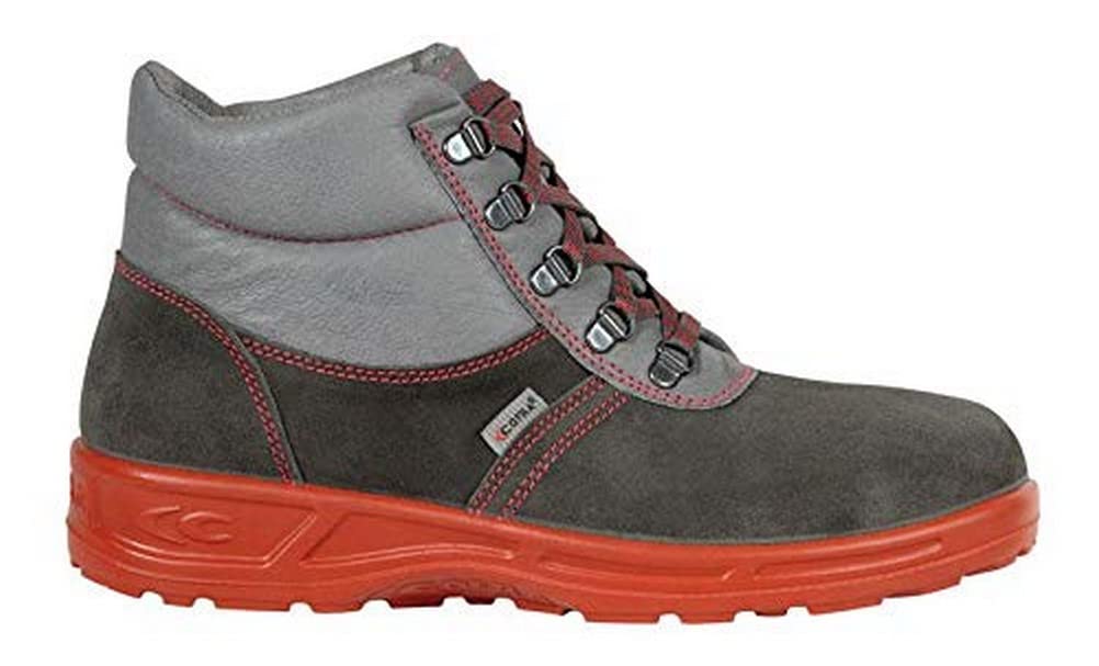 Cofra 76580-000.W40 DACHDECKER GREY O3 SRC FO Sicherheitsstiefel, Anthrazit/Grau, Größe 40