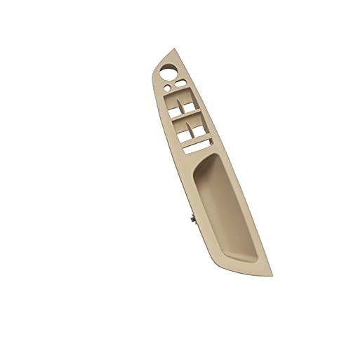 DOFABI RHD Innentür-Armlehne for rechte Fahrerseite, kompletter Satz aus Leder, for, for X5 X6 E70 E71 E72 2007-2013 Türgriff(RHD Beige Armrest)