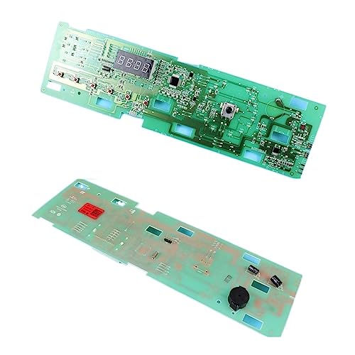 Trommelwaschmaschine Teil 0021800095A 0021800095 0021800095C 0021800095k Waschmaschine Mainboard (Color : 0021800095K)