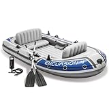 Intex INTEX Excursion Set Schlauchboot + Paddel 68324NP