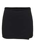 JdY Damen Jdygeggo Skorts JRS Noos Rock, Schwarz, XS EU