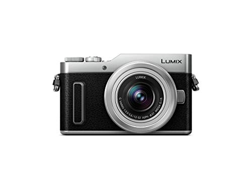 Panasonic LUMIX 16MP Kamera (M4/3, Flip Up Touchscreen, DFD Technologie, WiFi, 4K, Taschengröße) - Lumix Vario 12-32mm / F3.5-5.6 Objektiv-Kit