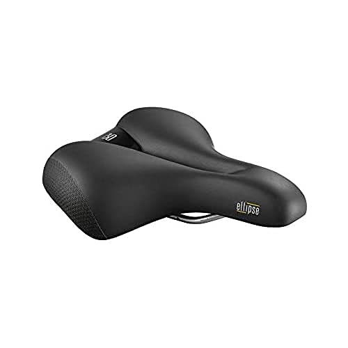 Selle Royal Unisex - Erwachsene Ellipse Premium Range Sattel, Schwarz, One Size