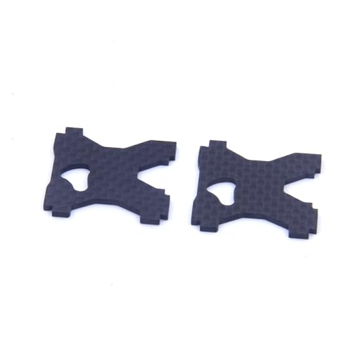 LSFWJP for APEX HD 5/6/7 Zoll Rahmen Teile Reparatur Teil Ersatzteile for RC DIY FPV Racing Drone (Color : Side Plate 2pcs)