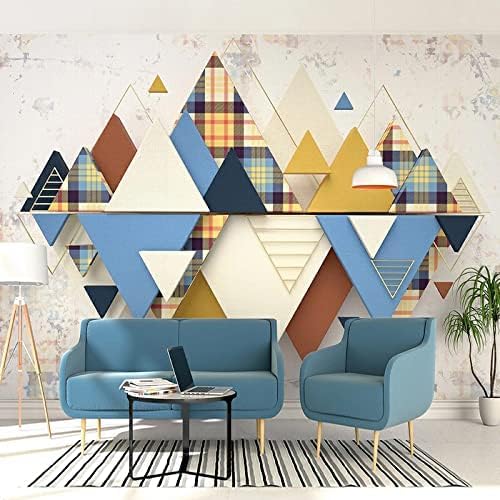 Geometrische Muster Für Innenräume 3D Tapeten Wanddekoration Fototapete Sofas Wohnzimmer Wandbild Schlafzimmer-350cm×256cm