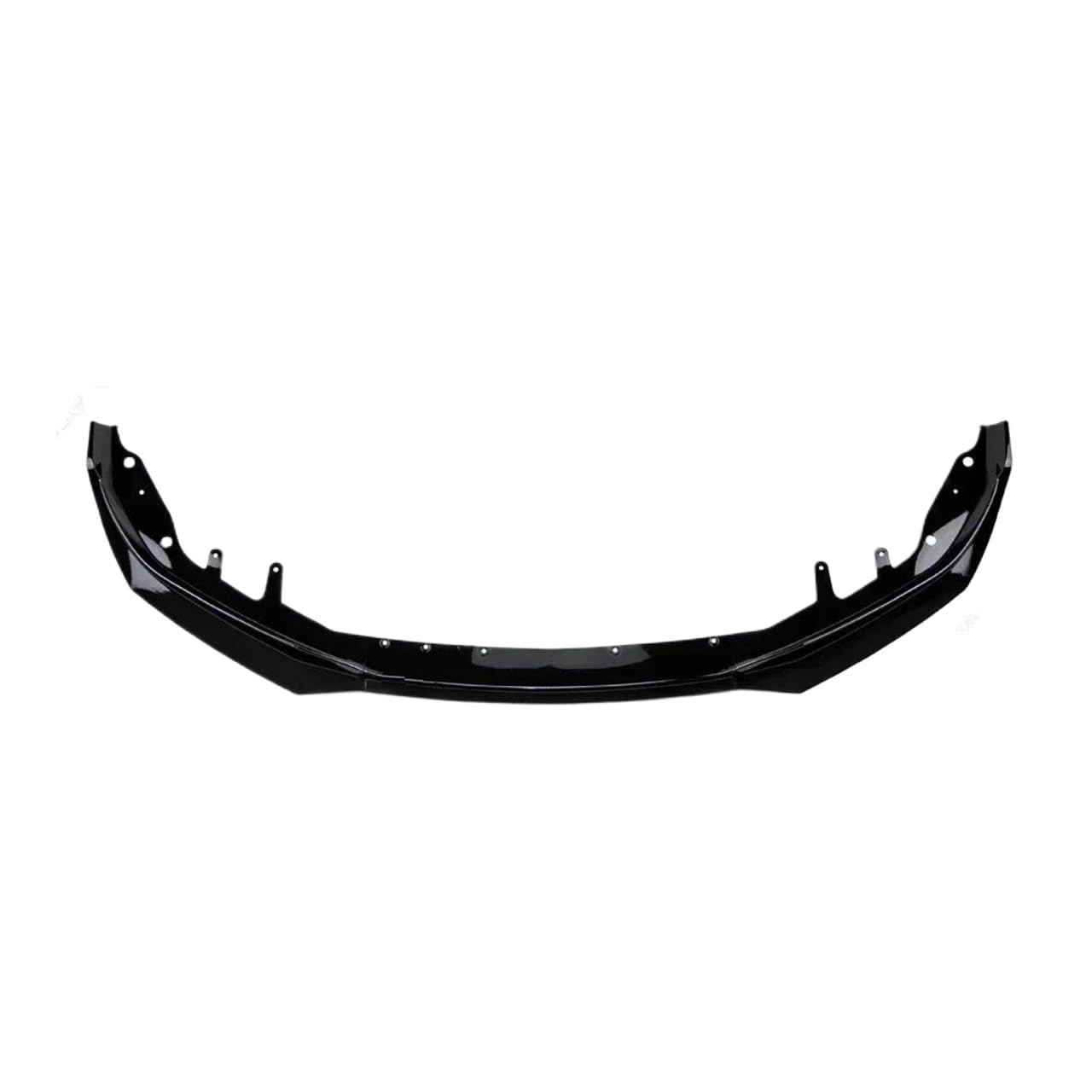 Splitter 3 STÜCKE Für 4er G22 G23 2020+ Body Kit Frontstoßstange Splitter Lippe Diffusor Spoiler Stoßstange Deflektor Glanz Schwarz Frontlippe(Gloss Black)